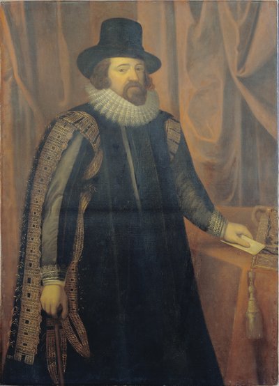Francis Bacon, wicehrabia St. Alban autorstwa William Bright Morris