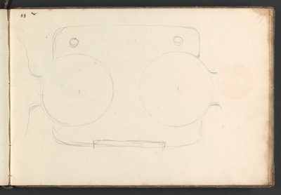 Szkic nieznanego urządzenia autorstwa William Brockedon