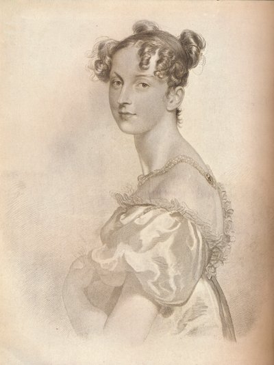 La Comtesse De Lieven, 1823 autorstwa William Bromley