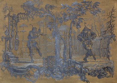 Chinoiserie (olej na płótnie) autorstwa William Bruce Ellis Ranken