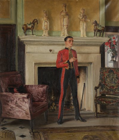 Hala w Warbrook, 1933 autorstwa William Bruce Ellis Ranken
