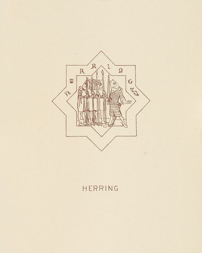 Śledź, 1878 autorstwa William Burges