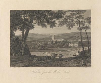 Wickhama z Marlow Road autorstwa William Byrne