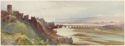 Berwick nad Tweedem autorstwa William Callow