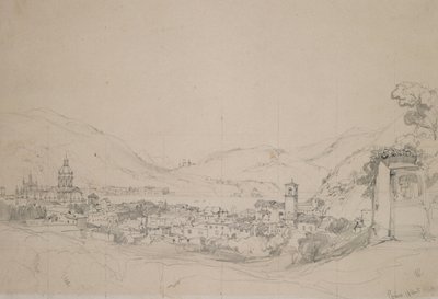 Jak, 1840 autorstwa William Callow