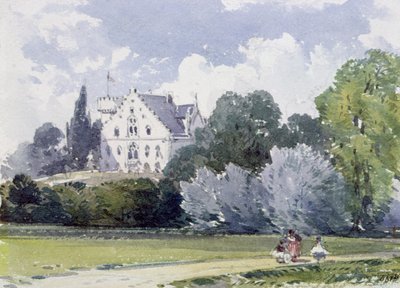 Pamiątki z Rosenau, miejsca narodzin JKW Książę Małżonek, Mąż królowej Wiktorii autorstwa William Callow