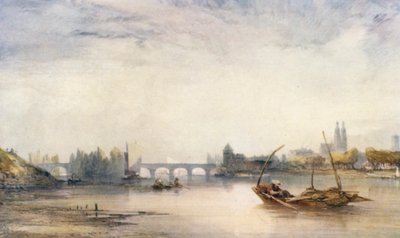 Wycieczki (druk kolorowy) autorstwa William Callow