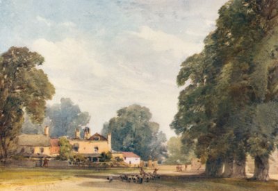 Wimbledon (druk kolorowy) autorstwa William Callow