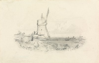 Wiatrak autorstwa William Callow