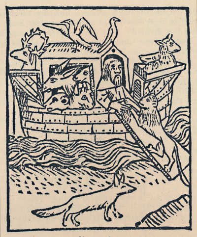Arka Noego, 1483, 1947 autorstwa William Caxton