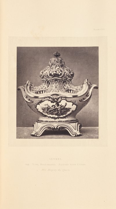 [Wazon i pokrywa] autorstwa William Chaffers