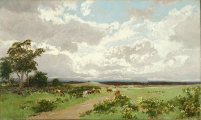 W pobliżu Liverpoolu, Nowa Południowa Walia, ok. 1930 r. 1908 autorstwa William Charles Piguenit