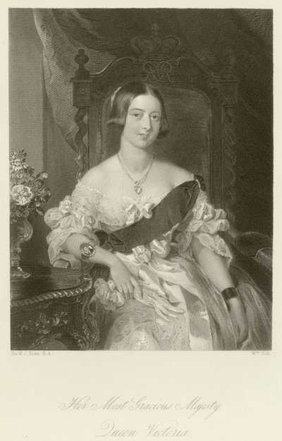Jej Najwspanialsza Wysokość Królowa Wiktoria autorstwa William Charles Ross