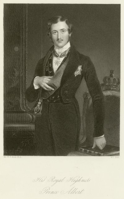 Jego Królewska Wysokość Książę Albert autorstwa William Charles Ross