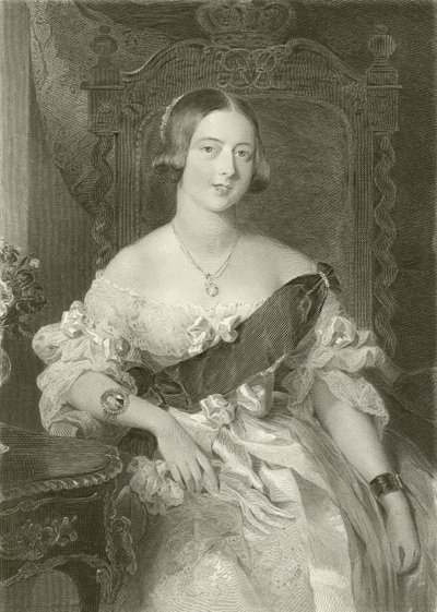 królowa Wiktoria autorstwa William Charles Ross