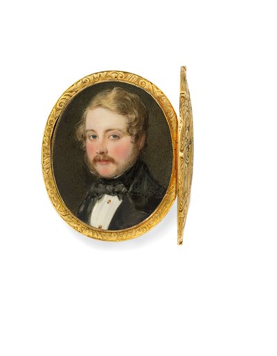 Sir Henry Hervey Bruce autorstwa William Charles Ross