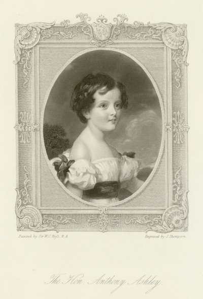 Szanowny Anthony Ashley autorstwa William Charles Ross