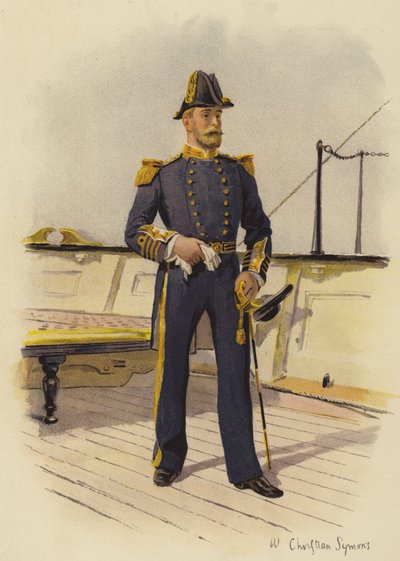 Kapitan autorstwa William Christian Symons