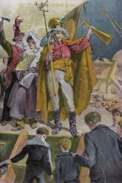 Ilustracja do Piotra Wielorybnika autorstwa William Christian Symons