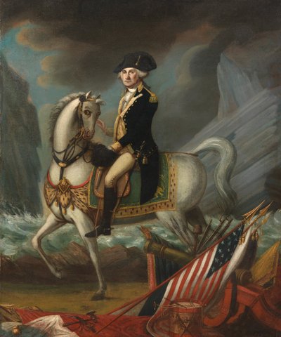 Jerzego Waszyngtona, 1800. autorstwa William Clarke