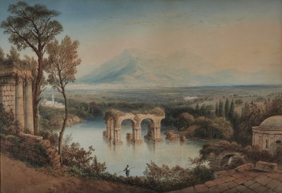 Widok na równinie Koryntu autorstwa Clarkson Frederick Stanfield