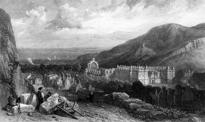 د کالټن هیل څخه هولیروډ، د ویلیم میلر لخوا نقاش شوی، 1842 پولی autorstwa Clarkson Frederick Stanfield
