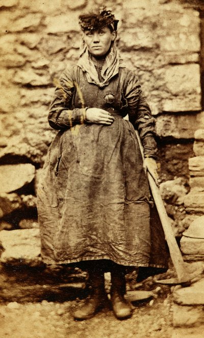 Pracownicy Tredegar Iron Works w Walii autorstwa William Clayton