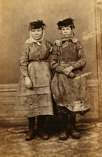 Pracownicy Tredegar Iron Works w Walii autorstwa William Clayton