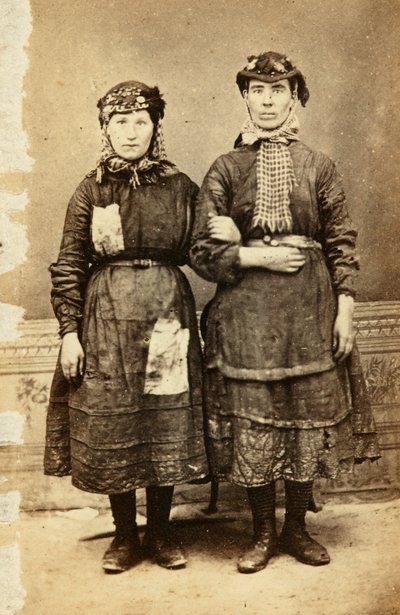 Pracownicy Tredegar Iron Works w Walii autorstwa William Clayton