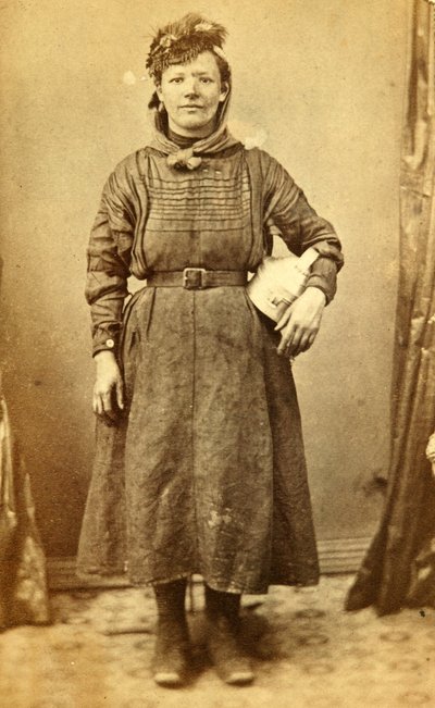 Pracownicy Tredegar Iron Works w Walii autorstwa William Clayton