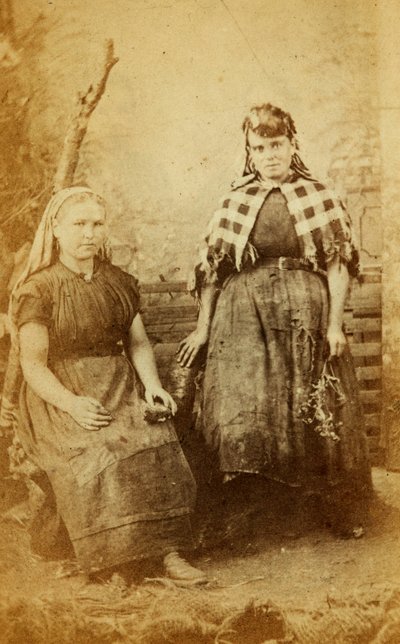 Pracownicy Tredegar Iron Works w Walii autorstwa William Clayton