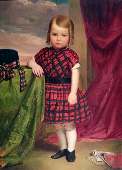 Szkocka dziewczyna autorstwa William Cogswell