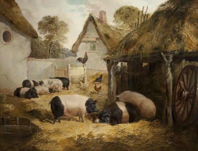 Gościnność domków autorstwa William Collins