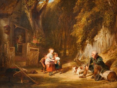Gościnność domków autorstwa William Collins