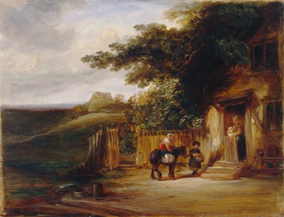 Drzwi chaty autorstwa William Collins