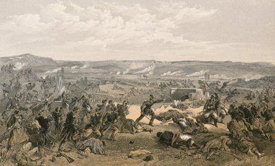 Bitwa pod Czerną, 16 sierpnia 1855 autorstwa William Crimea Simpson