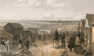 Kamiesch autorstwa William Crimea Simpson