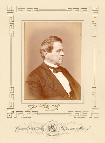 Portret Jamesa Pollocka autorstwa William Curtis Taylor