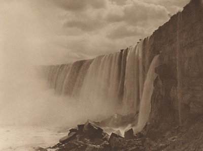 Wodospad Niagara, 1899 r. (zdjęcie) autorstwa William D. Murphy