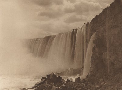 wodospad Niagara autorstwa William D. Murphy
