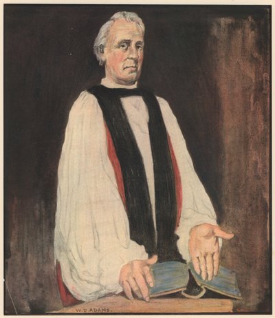 Biskup, „Niech twoje światło świeci” (kolor lito) autorstwa William Dacres Adams