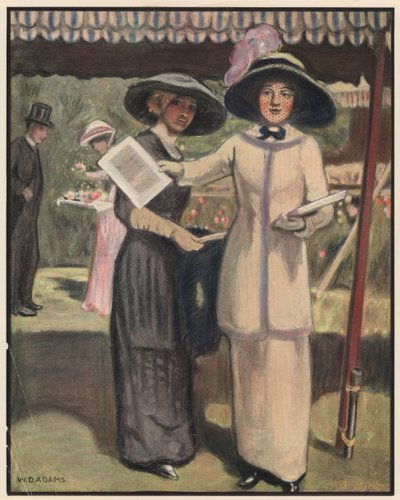 Bazar Charytatywny, „Bez zmian” (kolor lito) autorstwa William Dacres Adams