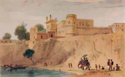 Anopshur, ok. 1789, 1935 autorstwa William Daniell