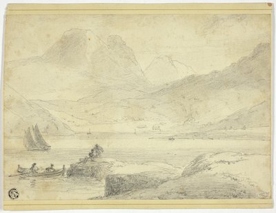 Wybrzeże Argyllshire autorstwa William Daniell