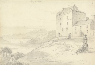 Zamek Craignish, Jura autorstwa William Daniell
