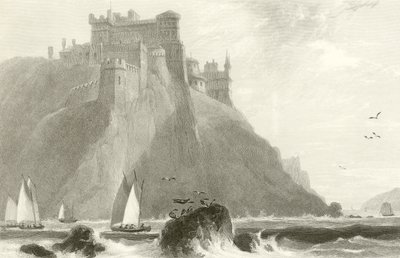 Zamek Culzean, Ayrshire, Szkocja autorstwa William Daniell