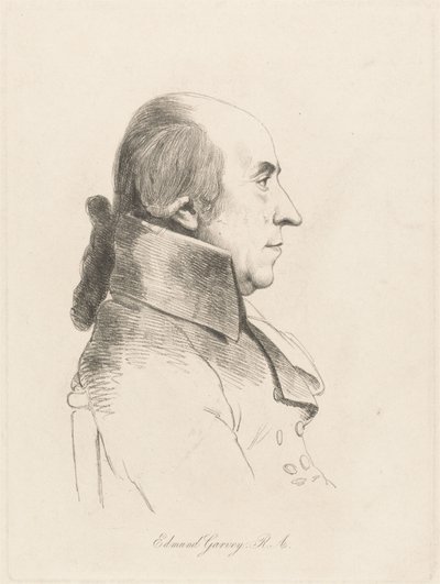Edmund Garvey, R.A. autorstwa William Daniell