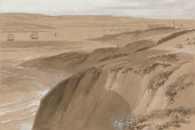 Exmouth, Devon autorstwa William Daniell