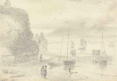 Z Port Askaig, Jura autorstwa William Daniell