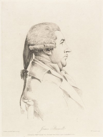 James Boswell autorstwa William Daniell